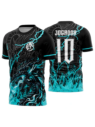Arte Vetor Camisa Interclasse dragão Mod-916
