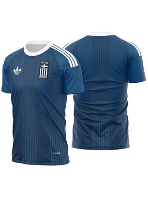 Arte Vetor Camisa Grecia Away 2026
