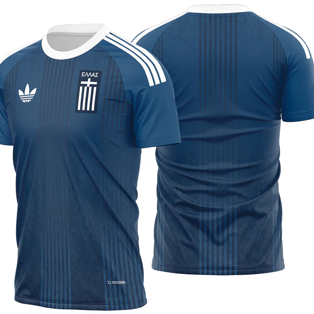 Arte Vetor Camisa Grecia Away 2026 1