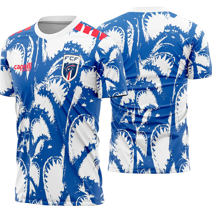 Arte Vetor Camisa Cabo Verde Pre-jogo 2026 1