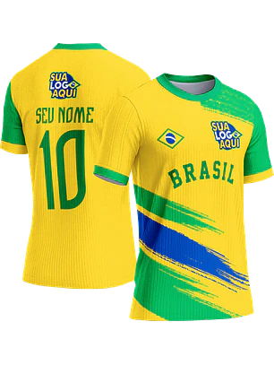 Arte vetor camisa Brasil Copa do Mundo 078
