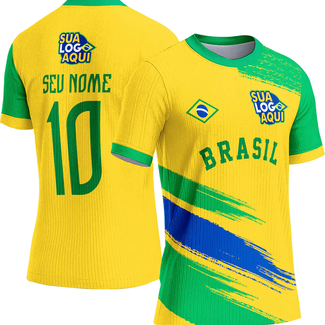 Arte vetor camisa Brasil Copa do Mundo 078 1