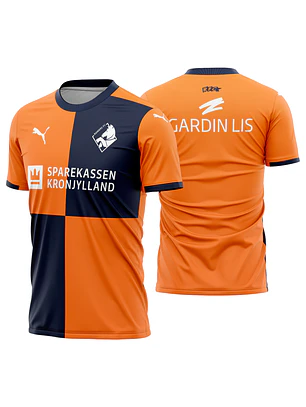 Arte Vetor Camisa Randers FC Third 2026-2027