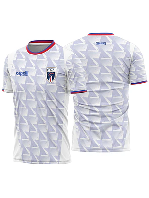 Arte Vetor Camisa Cabo Verde Away 2026