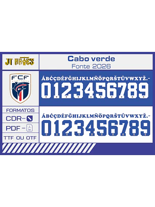 Fonte Cabo Verde 2026 Copa do Mundo