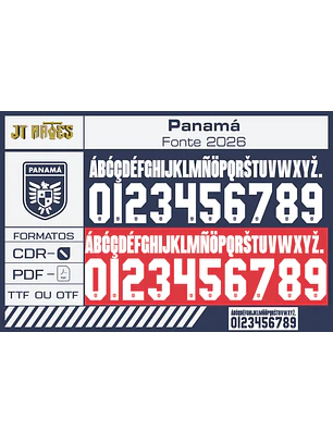 Fonte Panamá 2026 Copa do Mundo