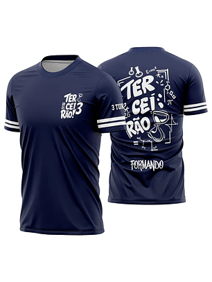 Arte Vetor Camisa Terceirão Ampulheta Mod-328