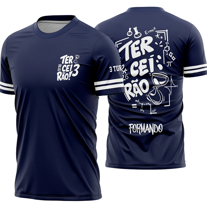 Arte Vetor Camisa Terceirão Ampulheta Mod-328 1