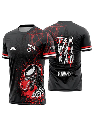 Arte Vetor Camisa Terceirão Venom Mod-329