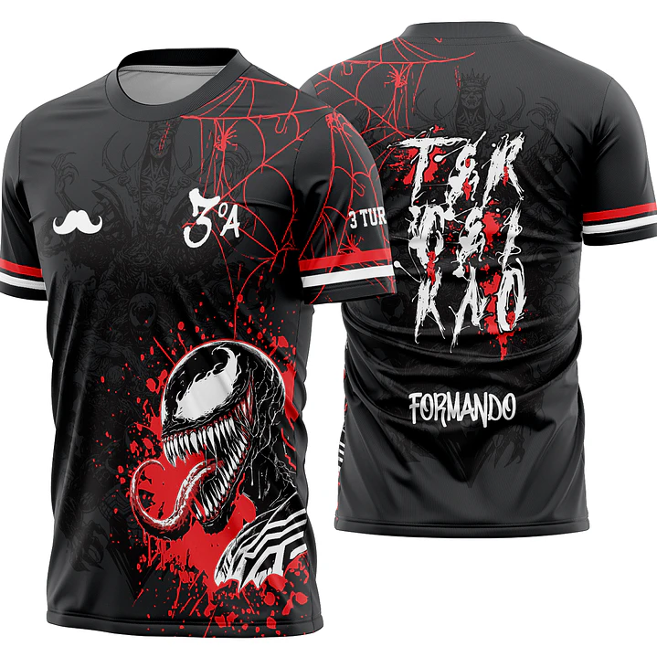 Arte Vetor Camisa Terceirão Venom Mod-329 1