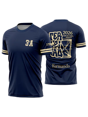Arte Vetor Camisa Terceirão Ampulheta Mod-331
