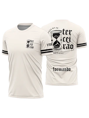 Arte Vetor Camisa Terceirão Ampulheta Mod-332
