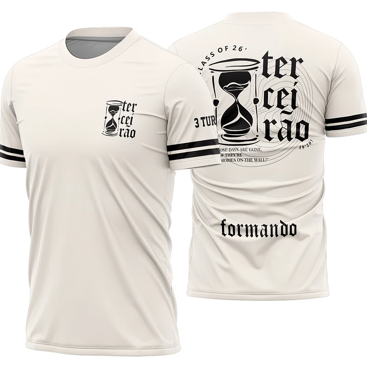 Arte Vetor Camisa Terceirão Ampulheta Mod-332 1