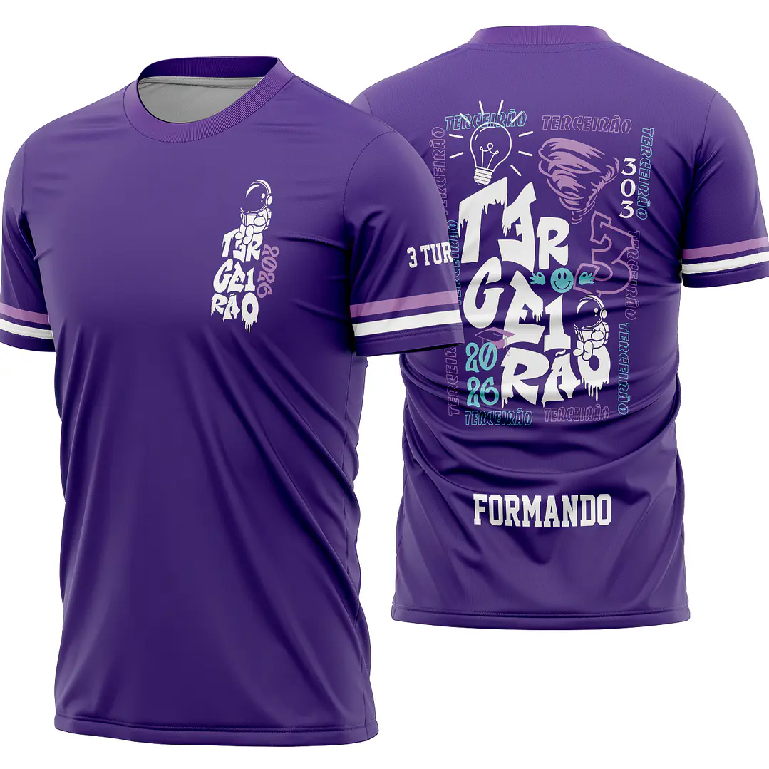Arte Vetor Camisa Terceirão Grafite Tornado Mod-335 1