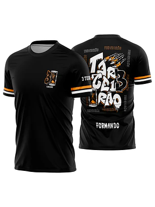 Arte Vetor Camisa Terceirão Grafite Ampulheta Garra Mod-336