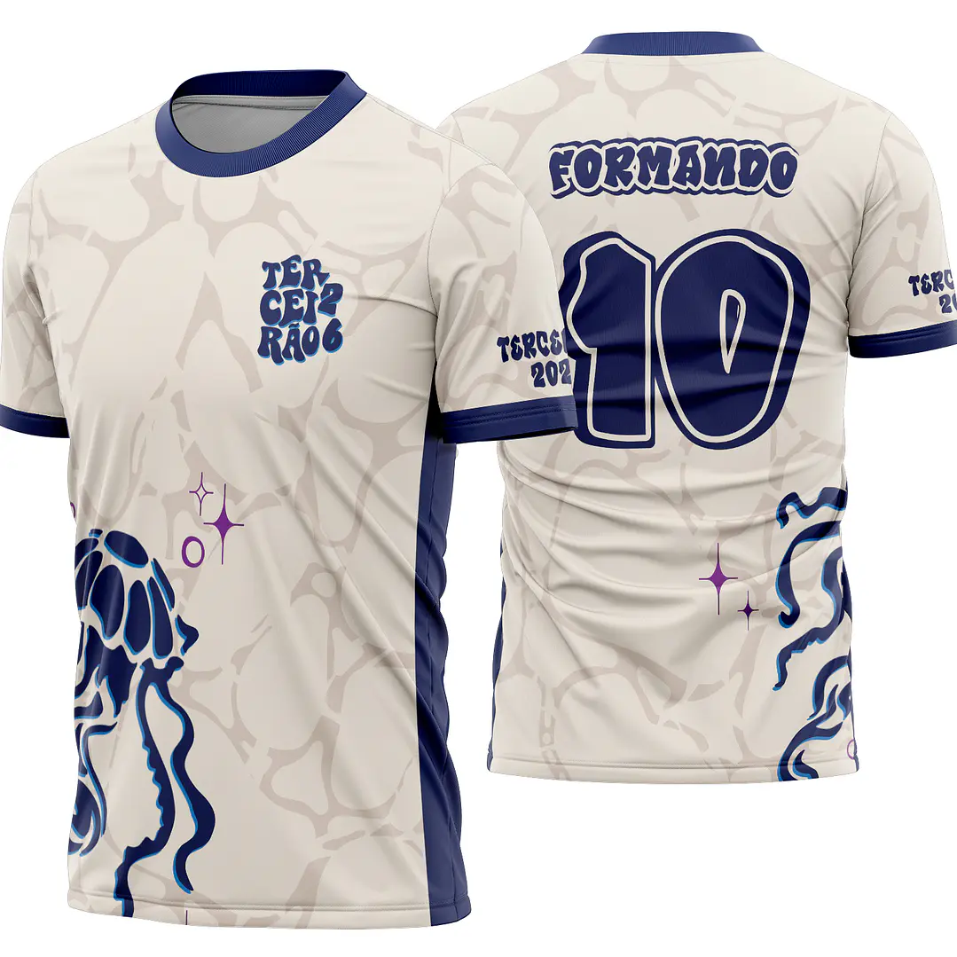 Arte Vetor Camisa Terceirão Agua Viva Mod-338 1