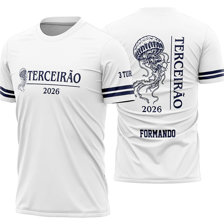 Arte Vetor Camisa Terceirão Agua Viva Mod-339 1