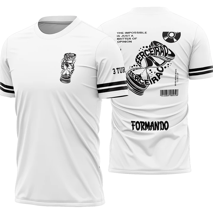 Arte Vetor Camisa Terceirão Ampulheta Mod-340 1