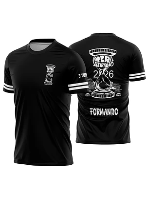 Arte vetor camisa Terceirão Ampulheta Mod-341