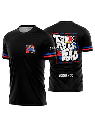 Arte vetor camisa Terceirão Pica-Pau Mod-342