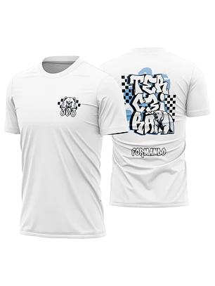 Arte vetor camisa Terceirão Urso Polar Mod-345