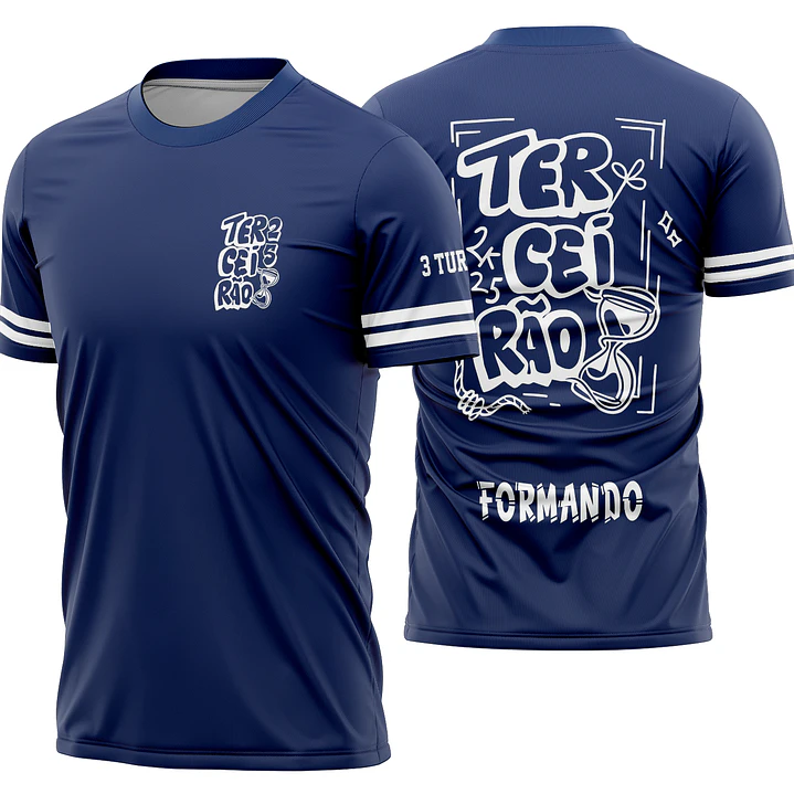 Arte vetor camisa Terceirão Ampulheta Mod-346 1