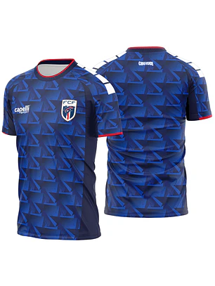 Arte Vetor Camisa Cabo Verde Home 2026