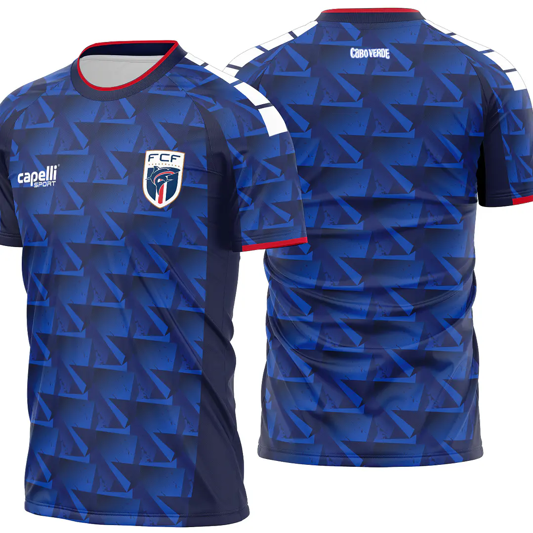 Arte Vetor Camisa Cabo Verde Home 2026 1