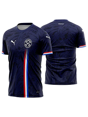 Arte Vetor Camisa Paraguay Concept 2026