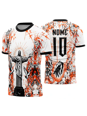 Arte Vetor Camisa Interclasse cristo Mod-917