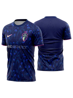 Arte Vetor Camisa NC Courage Third 2026
