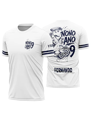 Arte Vetor Camisa Nono Ano Tempo Mod-341