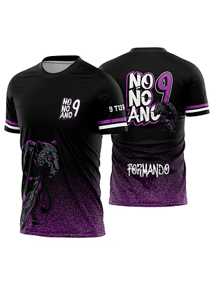 Arte Vetor Camisa Nono Ano Pantera Mod-344