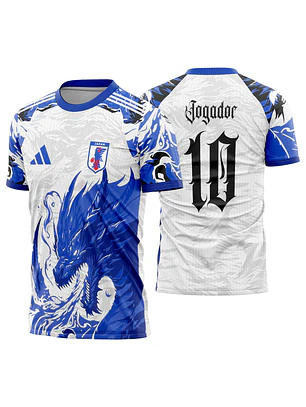 Arte Vetor Camisa Interclasse dragão Mod-918