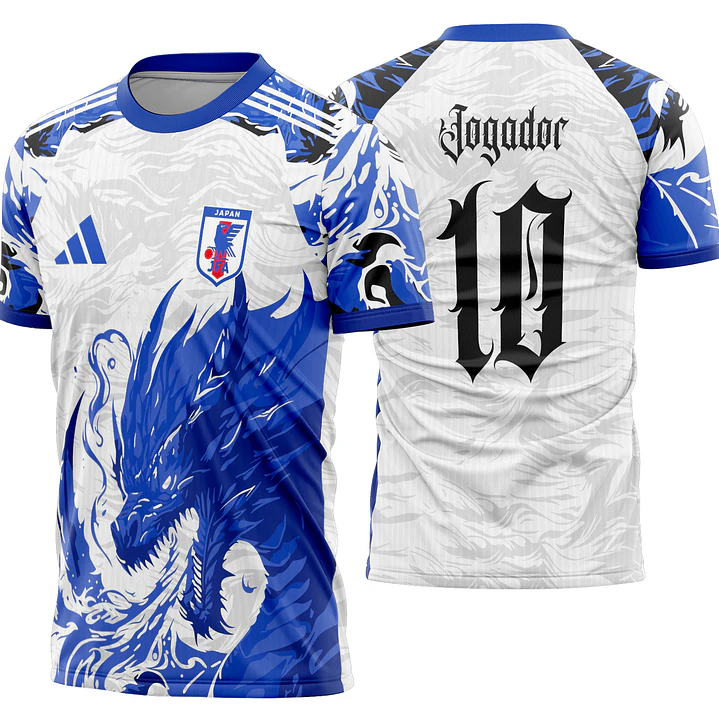 Arte Vetor Camisa Interclasse dragão Mod-918 1