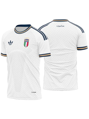Arte vetor camisa Italia Visita 2026