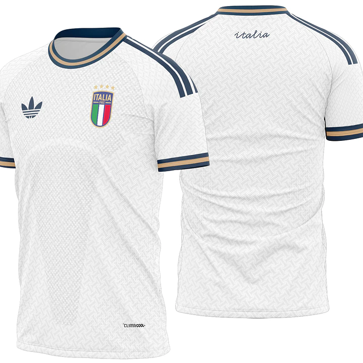 Arte vetor camisa Italia Visita 2026 1