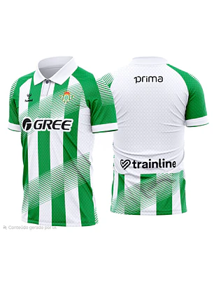 Arte Vetor Camisa Real Betis Local 2025-2026