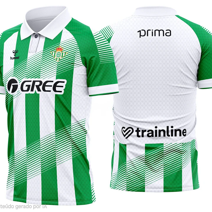 Arte Vetor Camisa Real Betis Local 2025-2026 1