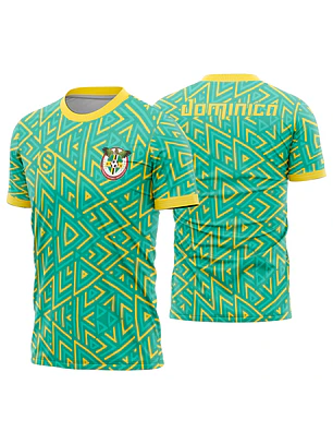Arte Vetor Camisa Dominica Pre-jogo 2024-2025