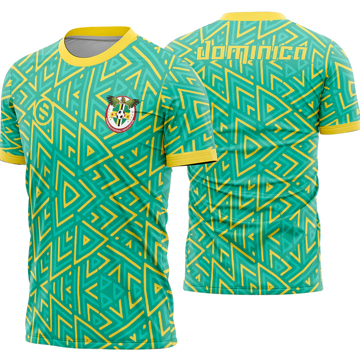 Arte Vetor Camisa Dominica Pre-jogo 2024-2025 1
