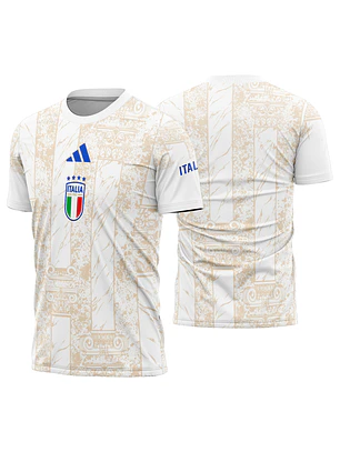 Arte Vetor Camisa Italia Pre-jogo 2026