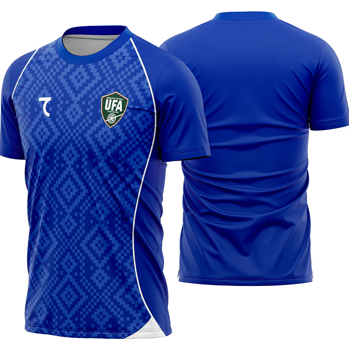 Arte Vetor Camisa Uzbekistan Home 2026 1