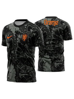 Arte Vetor Camisa Paises Bajos Lifestyle 2026