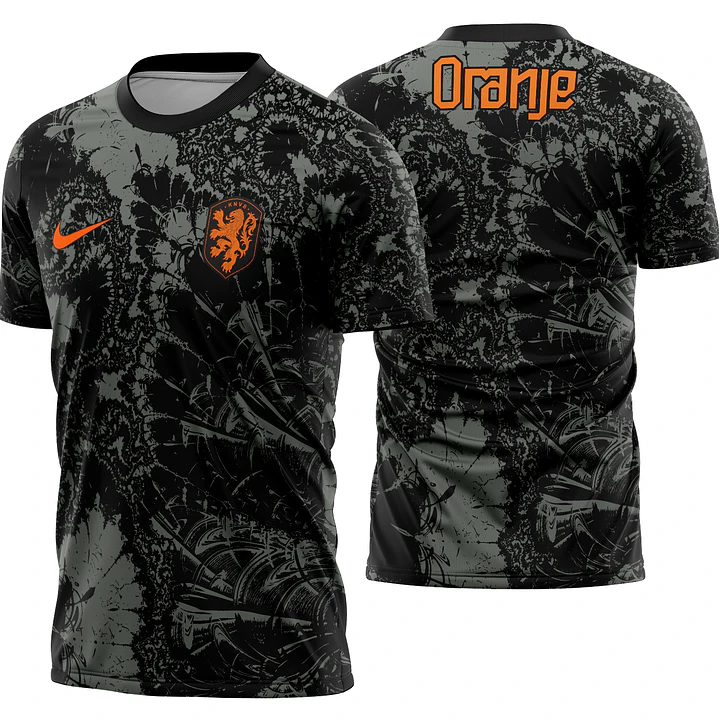 Arte Vetor Camisa Paises Bajos Lifestyle 2026 1