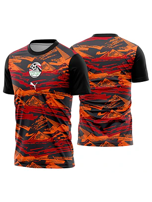 Arte Vetor Camisa Egito Pre-jogo 2026