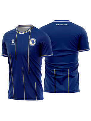 Arte Vetor Camisa Bosnia home 2026