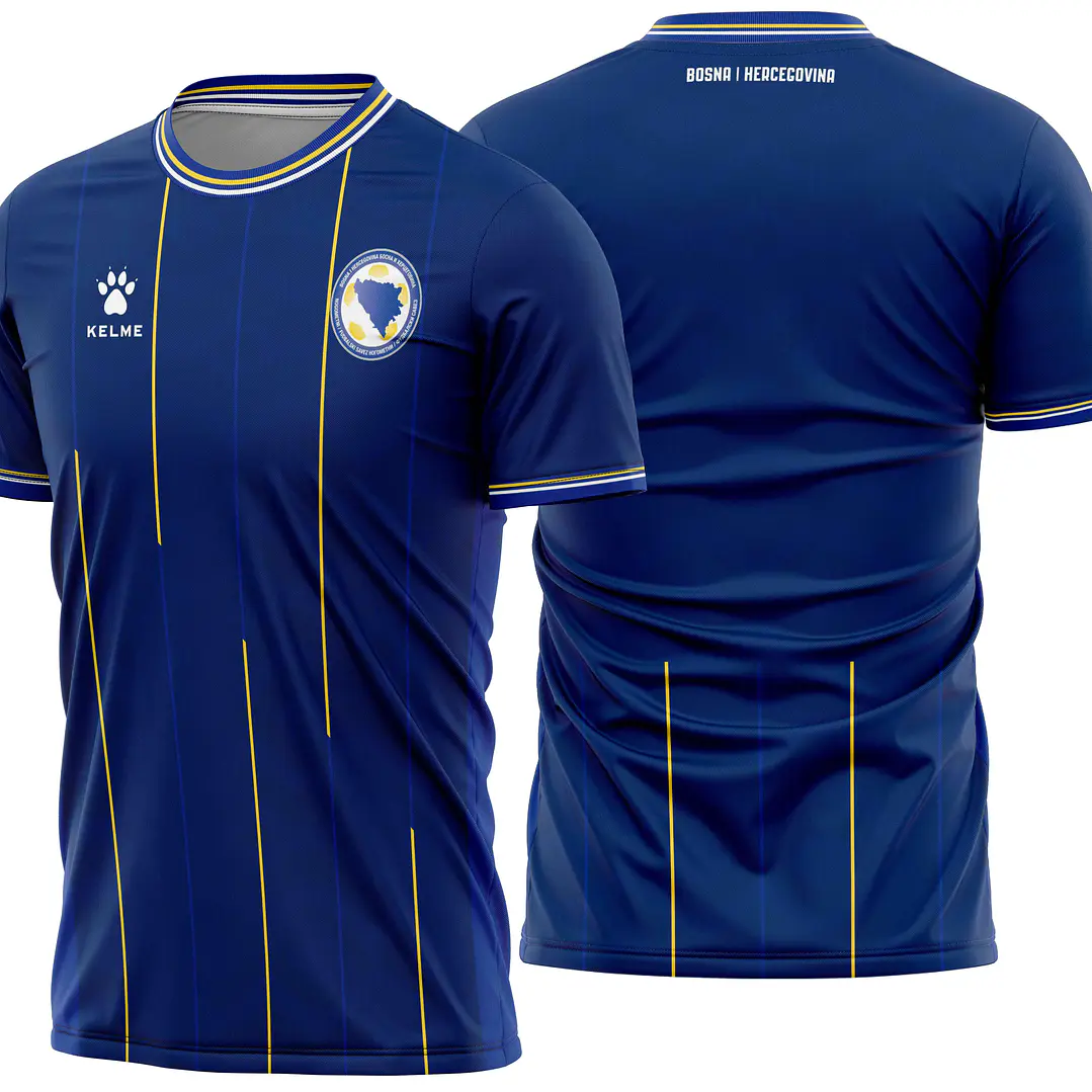 Arte Vetor Camisa Bosnia home 2026 1