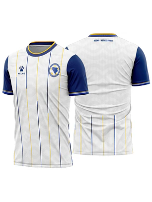 Arte Vetor Camisa Bosnia Y Herzegovina Away 2026