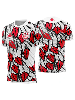 Arte vetor camisa Tunisia Pre-jogo 2026